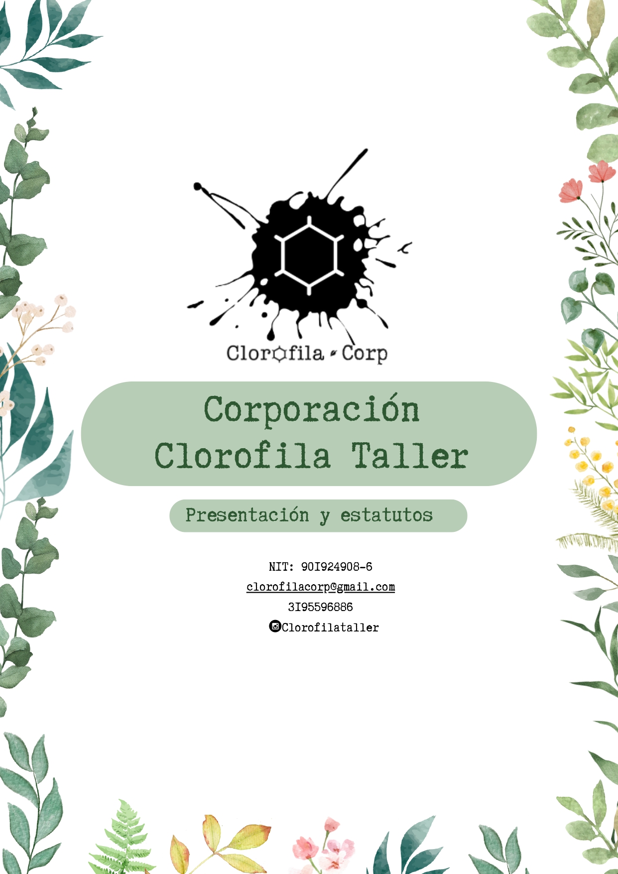 Página 1 de los estatutos