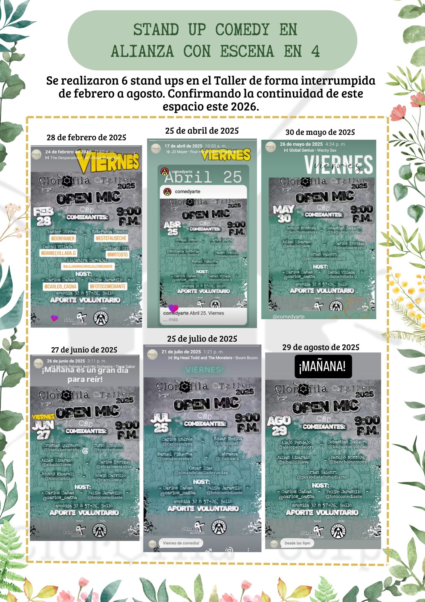 Página 7 del informe de gestión 2025