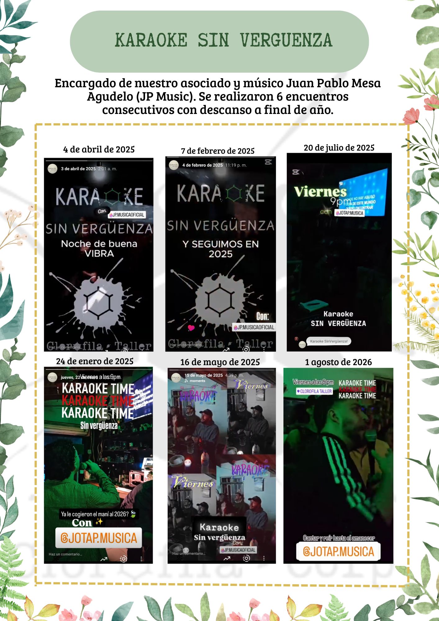 Página 7 del informe de gestión 2025