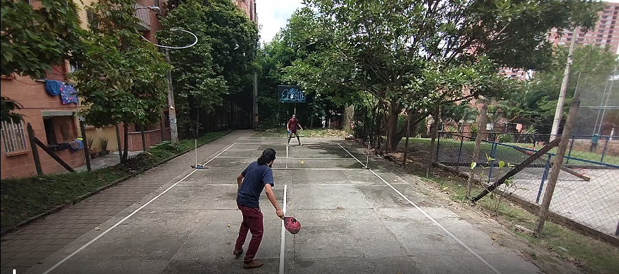 Video de partido individual